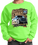 Kids Ford F-150 Sweatshirt Hit The Dirt - Yoga Clothing for You