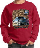 Kids Ford F-150 Sweatshirt Hit The Dirt - Yoga Clothing for You