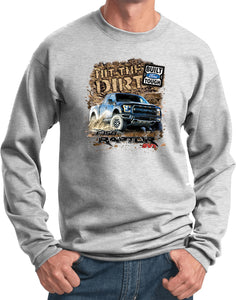 Ford F-150 Sweatshirt Hit The Dirt - Yoga Clothing for You