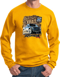 Ford F-150 Sweatshirt Hit The Dirt - Yoga Clothing for You