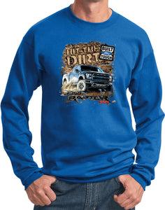 Ford F-150 Sweatshirt Hit The Dirt - Yoga Clothing for You