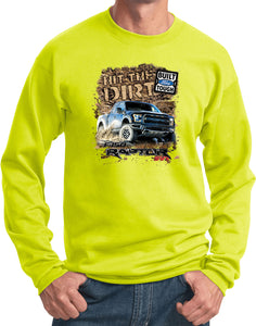 Ford F-150 Sweatshirt Hit The Dirt - Yoga Clothing for You