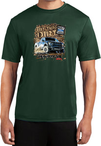 Ford F-150 T-shirt Hit The Dirt Moisture Wicking Tee - Yoga Clothing for You