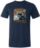 Ford F-150 T-shirt Hit The Dirt Tri Blend Tee - Yoga Clothing for You