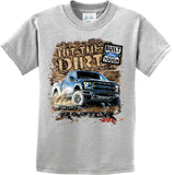 Kids Ford F-150 T-shirt Hit The Dirt Youth Tee - Yoga Clothing for You