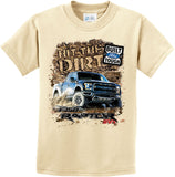 Kids Ford F-150 T-shirt Hit The Dirt Youth Tee - Yoga Clothing for You