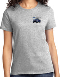 Ladies Ford F-150 Truck T-shirt Pocket Print - Yoga Clothing for You