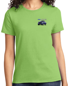 Ladies Ford F-150 Truck T-shirt Pocket Print - Yoga Clothing for You