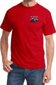 Ford F-150 Truck T-shirt Pocket Print - Yoga Clothing for You