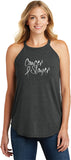 Cancer Awareness Cancer Slayer Tri Blend Rocker Tank Top - Yoga Clothing for You