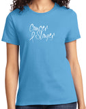 Cancer Awareness Cancer Slayer Ladies Shirt - Yoga Clothing for You