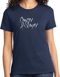 Cancer Awareness Cancer Slayer Ladies Shirt - Yoga Clothing for You