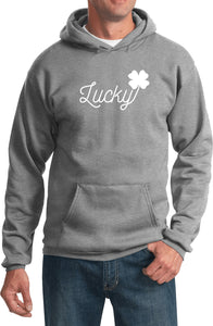 St Patricks Day Lucky Hoodie - Yoga Clothing for You