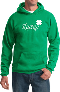 St Patricks Day Lucky Hoodie - Yoga Clothing for You