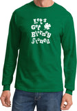 St Patricks Day Lets Get Blarney Stoned Long Sleeve Shirt - Yoga Clothing for You