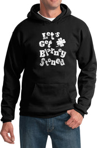 St Patricks Day Lets Get Blarney Stoned Hoodie - Yoga Clothing for You