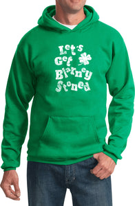 St Patricks Day Lets Get Blarney Stoned Hoodie - Yoga Clothing for You