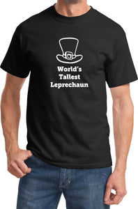 St Patricks Day Worlds Tallest Leprechaun Shirt - Yoga Clothing for You