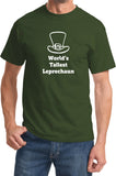 St Patricks Day Worlds Tallest Leprechaun Shirt - Yoga Clothing for You