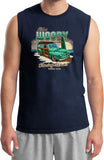 1946 Ford Woody Mens Sleeveless Shirt - Yoga Clothing for You