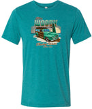 1946 Ford Woody Tri Blend T-Shirt - Yoga Clothing for You