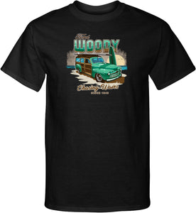 1946 Ford Woody Tall T-shirt - Yoga Clothing for You