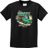 1946 Ford Woody Kids T-shirt - Yoga Clothing for You