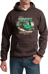 1946 Ford Woody Hoodie - Yoga Clothing for You