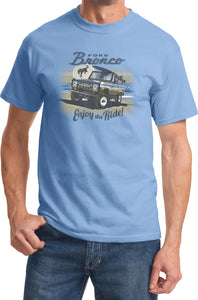 Ford Bronco Enjoy the Ride Shirt - Yoga Clothing for You