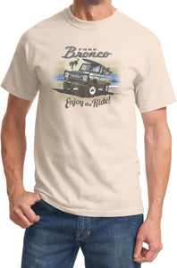 Ford Bronco Enjoy the Ride Shirt - Yoga Clothing for You