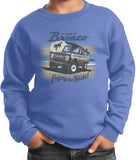 Ford Bronco Enjoy the Ride Kids Sweatshirt - Yoga Clothing for You