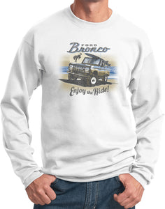 Ford Bronco Enjoy the Ride Sweatshirt - Yoga Clothing for You