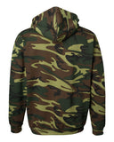 Mens "Army Insignia" Camo Fleece Hoodie - Yoga Clothing for You