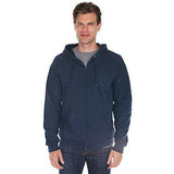 Men's Full Zip Organic Hoodie - Yoga Clothing for You - 10