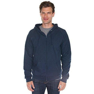 Men's Full Zip Organic Hoodie - Yoga Clothing for You - 6