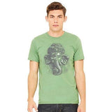 Men's 3D Ganesha Yoga T-shirt - Yoga Clothing for You