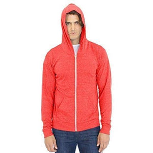 Men's Eco Jersey Full Zip Hoodie - Yoga Clothing for You