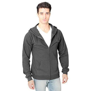 Men's Full Zip Organic Hoodie - Yoga Clothing for You