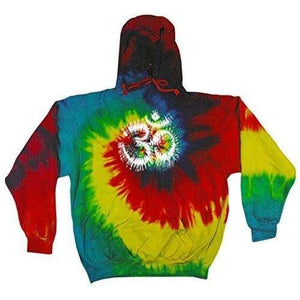 Mens Tie Dye Om Symbol Hoodie - Yoga Clothing for You - 7