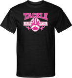 Breast Cancer T-shirt Tackle Cancer Tall Tee - Yoga Clothing for You