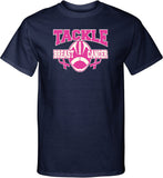 Breast Cancer T-shirt Tackle Cancer Tall Tee - Yoga Clothing for You