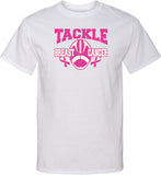 Breast Cancer T-shirt Tackle Cancer Tall Tee - Yoga Clothing for You