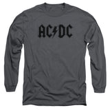 AC/DC T-Shirt Logo Long Sleeve Shirt - Yoga Clothing for You