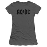 AC/DC Vintage Logo Juniors Shirt - Yoga Clothing for You