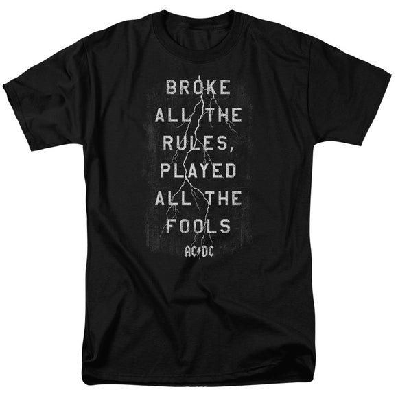AC/DC Shirt Thunderstruck T-Shirt - Yoga Clothing for You