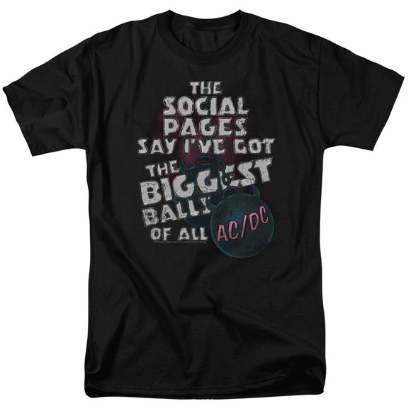 AC/DC Shirt Big Balls T-Shirt - Yoga Clothing for You