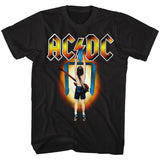 AC/DC Flick of the Switch Album Black T-shirt - Yoga Clothing for You