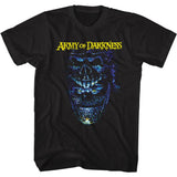 Army of Darkness T-Shirt Evil Ash Black Tee - Yoga Clothing for You