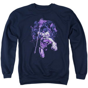 Aquaman Movie Sweatshirt Villain Ocean Master Navy Pullover - Yoga Clothing for You