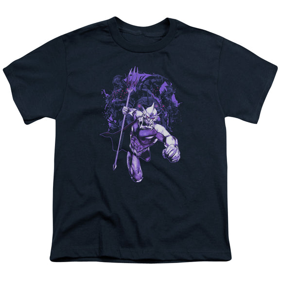 Aquaman Movie Kids T-Shirt Villain Ocean Master Navy Tee - Yoga Clothing for You